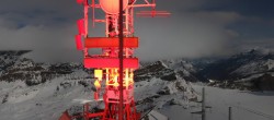 Archiv Foto Webcam Zermatt / Breuil Cervinia: Plateau Rosa 17:00