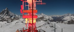 Archived image Webcam Plateau Rosa Zermatt / Breuil Cervinia 18:00