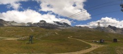 Archiv Foto Webcam Cervinia: Plan Maison Panoramakamera 13:00