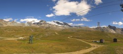Archiv Foto Webcam Cervinia: Plan Maison Panoramakamera 15:00