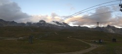 Archiv Foto Webcam Cervinia: Plan Maison Panoramakamera 19:00