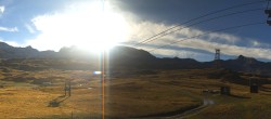 Archiv Foto Webcam Cervinia: Plan Maison Panoramakamera 08:00