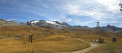 Archiv Foto Webcam Cervinia: Plan Maison Panoramakamera 11:00
