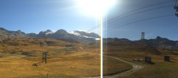Archived image Webcam Cervinia, Plan Maison 09:00