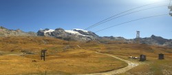 Archived image Webcam Cervinia, Plan Maison 11:00
