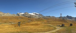 Archived image Webcam Cervinia, Plan Maison 13:00