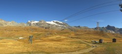 Archived image Webcam Cervinia, Plan Maison 15:00