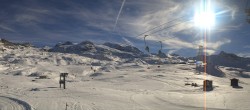 Archived image Webcam Cervinia, Plan Maison 09:00