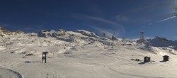 Archived image Webcam Cervinia, Plan Maison 11:00