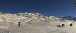 Archiv Foto Webcam Cervinia: Plan Maison Panoramakamera 13:00