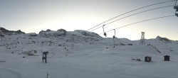 Archived image Webcam Cervinia, Plan Maison 06:00