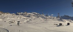 Archived image Webcam Cervinia, Plan Maison 11:00