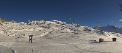 Archived image Webcam Cervinia, Plan Maison 13:00
