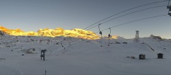 Archived image Webcam Cervinia, Plan Maison 15:00