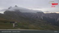 Archived image Webcam Seceda - Val Gardena / Gröden 01:00