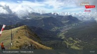 Archiv Foto Webcam Val Gardena/Gröden - Seceda 10:00