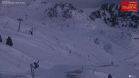 Archived image Webcam Hochzillertal: View Sonnenjet 2 05:00