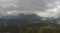 Archiv Foto Webcam Bergstation Seiser Alm 06:00