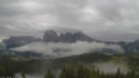 Archiv Foto Webcam Bergstation Seiser Alm 07:00