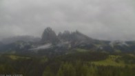 Archiv Foto Webcam Bergstation Seiser Alm 13:00