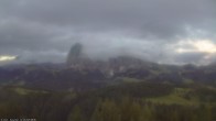 Archiv Foto Webcam Bergstation Seiser Alm 19:00