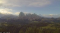 Archived image Webcam Top Station Alpe di Siusi 05:00