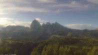 Archived image Webcam Top Station Alpe di Siusi 06:00