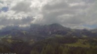 Archived image Webcam Top Station Alpe di Siusi 09:00