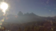 Archived image Webcam Top Station Alpe di Siusi 07:00