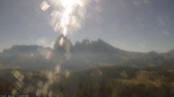Archived image Webcam Top Station Alpe di Siusi 09:00