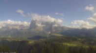 Archived image Webcam Top Station Alpe di Siusi 15:00