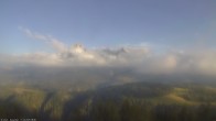 Archived image Webcam Top Station Alpe di Siusi 17:00