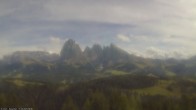 Archiv Foto Webcam Bergstation Seiser Alm 13:00