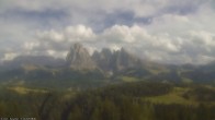 Archiv Foto Webcam Bergstation Seiser Alm 15:00