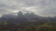 Archiv Foto Webcam Bergstation Seiser Alm 07:00