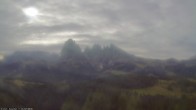 Archived image Webcam Top Station Alpe di Siusi 08:00