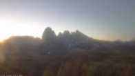 Archived image Webcam Top Station Alpe di Siusi 05:00