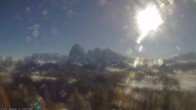 Archived image Webcam Top Station Alpe di Siusi 05:00