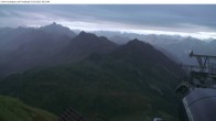 Archiv Foto Webcam Silvretta Montafon: Hochalpila Bahn 05:00