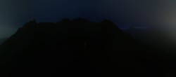 Archiv Foto Webcam Silvretta Montafon: Panorama Bahn 03:00