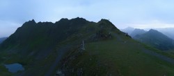 Archiv Foto Webcam Silvretta Montafon: Panorama Bahn 05:00