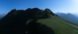 Archiv Foto Webcam Silvretta Montafon: Panorama Bahn 18:00