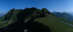 Archiv Foto Webcam Silvretta Montafon: Panorama Bahn 20:00