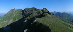 Archiv Foto Webcam Silvretta Montafon: Panorama Bahn 22:00