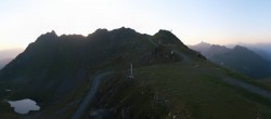 Archiv Foto Webcam Silvretta Montafon: Panorama Bahn 00:00