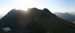 Archiv Foto Webcam Silvretta Montafon: Panorama Bahn 01:00