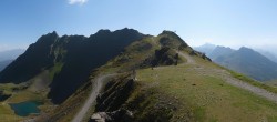 Archiv Foto Webcam Silvretta Montafon: Panorama Bahn 04:00