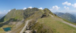 Archiv Foto Webcam Silvretta Montafon: Panorama Bahn 08:00
