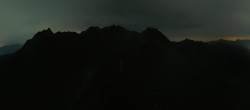 Archived image Webcam Panorama Gondola 23:00
