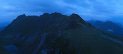 Archived image Webcam Panorama Gondola 19:00